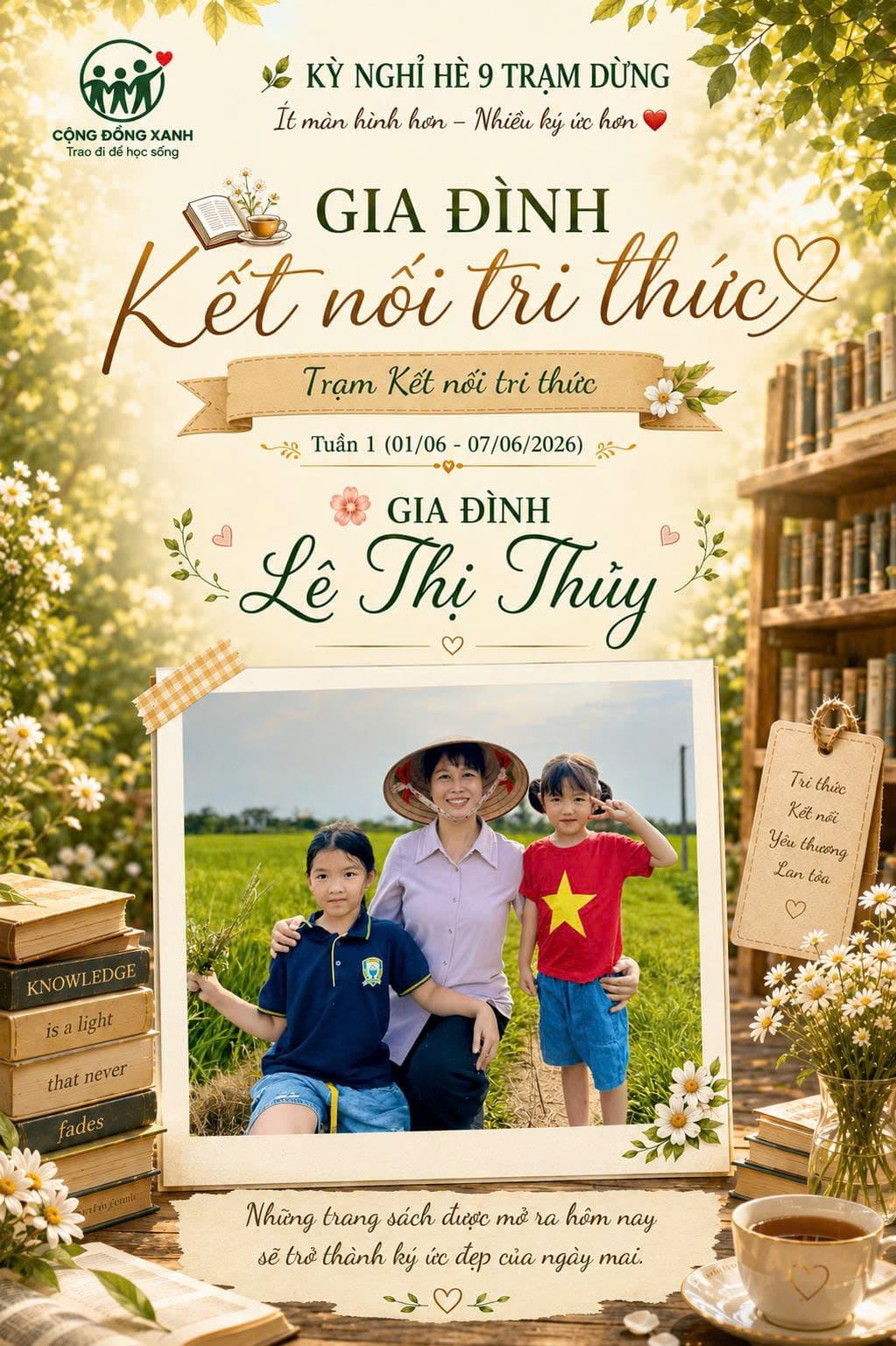 GẮN KẾT GIA ĐÌNH