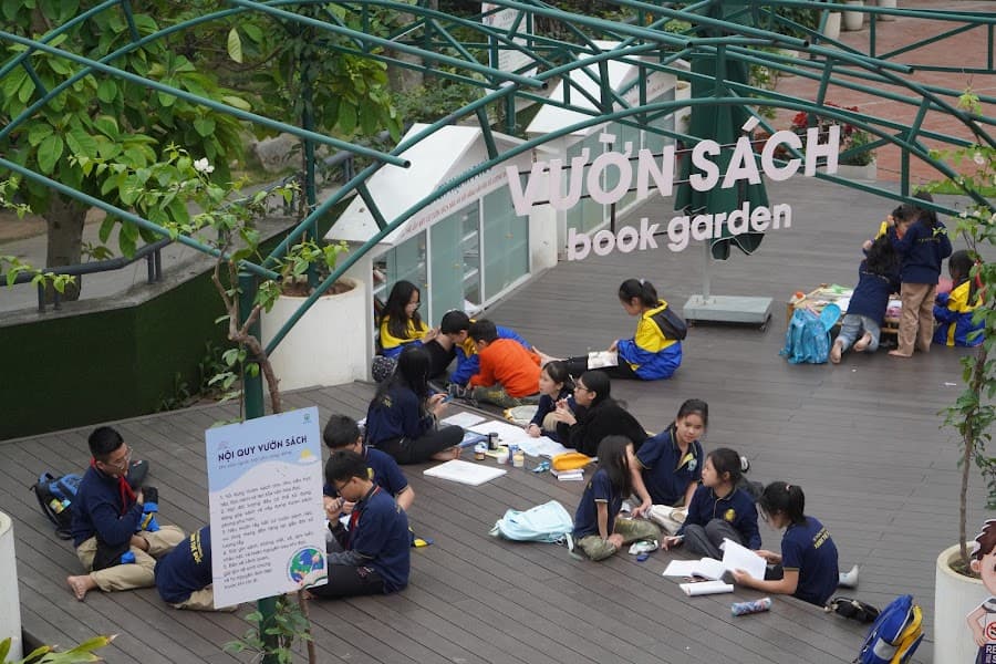 Lan Tỏa Văn Hóa Đọc