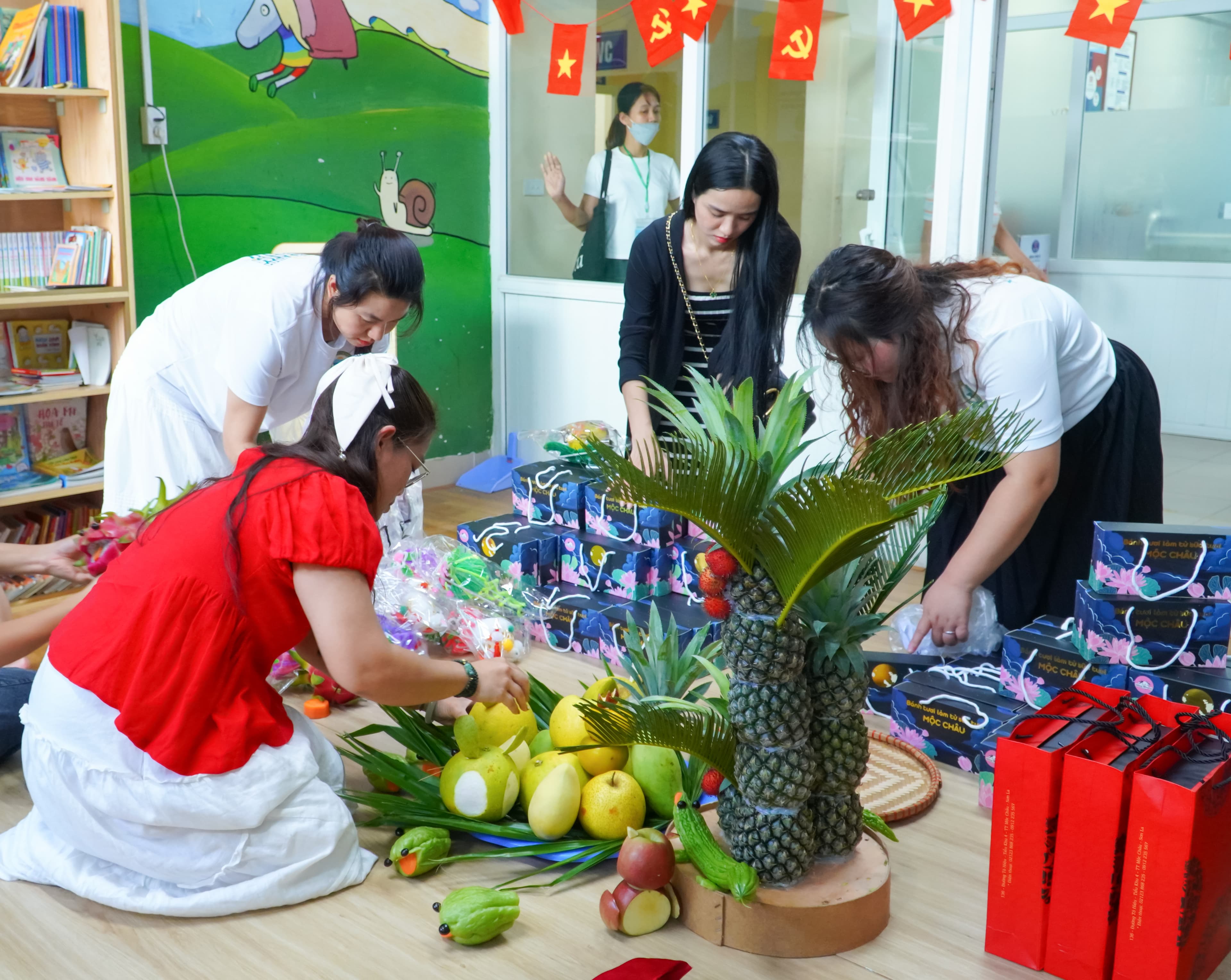 LỚP HỌC HẠNH PHÚC